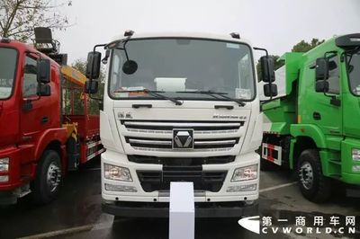 AMT版漢風G9亮相 國六占據半壁江山，徐工年會展車亮點解析