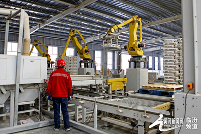 視覺臨汾 襄汾建材企業(yè)開足馬力，全力沖刺首季“開門紅”
